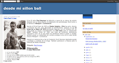 Desktop Screenshot of desdemisillonball.blogspot.com