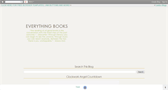 Desktop Screenshot of everythingbooks-em.blogspot.com