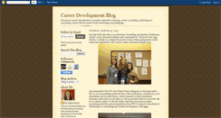 Desktop Screenshot of careerdevp.blogspot.com