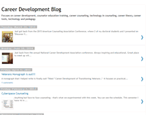 Tablet Screenshot of careerdevp.blogspot.com