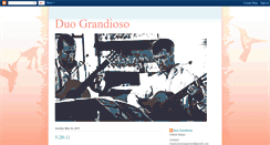 Desktop Screenshot of duograndioso.blogspot.com