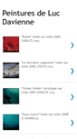Mobile Screenshot of luc-davienne.blogspot.com