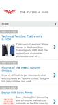 Mobile Screenshot of flyinganyc.blogspot.com