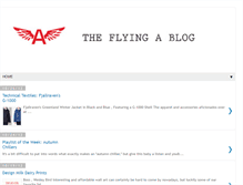 Tablet Screenshot of flyinganyc.blogspot.com