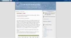 Desktop Screenshot of credit-munch.blogspot.com
