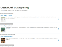 Tablet Screenshot of credit-munch.blogspot.com