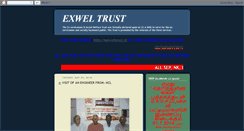 Desktop Screenshot of exweltrust.blogspot.com