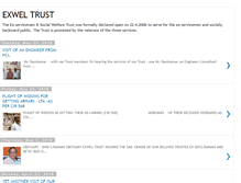 Tablet Screenshot of exweltrust.blogspot.com