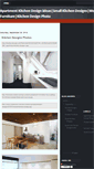 Mobile Screenshot of apartmentkitchendesigns.blogspot.com