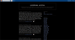 Desktop Screenshot of lagrima-acesa.blogspot.com