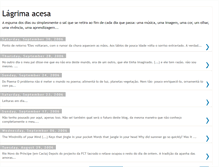 Tablet Screenshot of lagrima-acesa.blogspot.com