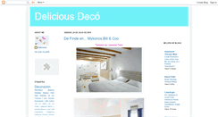 Desktop Screenshot of deliciousdeco.blogspot.com
