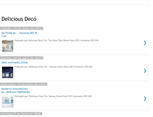 Tablet Screenshot of deliciousdeco.blogspot.com