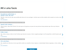 Tablet Screenshot of mileumafaces.blogspot.com