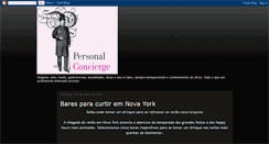 Desktop Screenshot of conciergepremium.blogspot.com