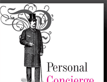 Tablet Screenshot of conciergepremium.blogspot.com