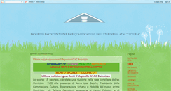 Desktop Screenshot of ccprogettopartecipato.blogspot.com