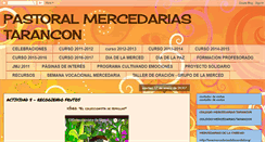 Desktop Screenshot of pastoralmercedariastarancon.blogspot.com