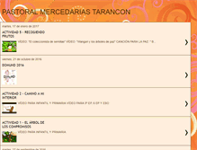 Tablet Screenshot of pastoralmercedariastarancon.blogspot.com