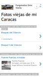 Mobile Screenshot of fotosviejasdemicaracas.blogspot.com