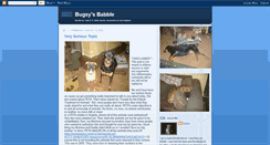 Desktop Screenshot of bugsysbabble.blogspot.com