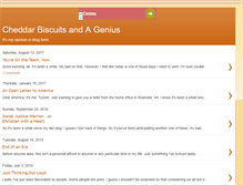 Tablet Screenshot of cheddarbiscuitsandagenius.blogspot.com