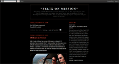 Desktop Screenshot of felixonmission.blogspot.com