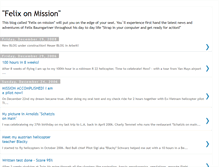 Tablet Screenshot of felixonmission.blogspot.com