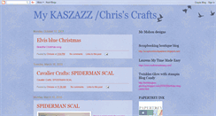 Desktop Screenshot of chrissie-cavaliercrafts.blogspot.com