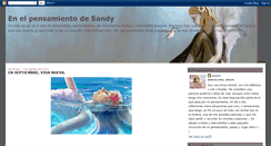 Desktop Screenshot of enelpensamientodesandy.blogspot.com