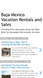 Mobile Screenshot of mexico-vacation-rentals-sales.blogspot.com