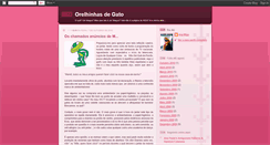 Desktop Screenshot of orelhinhasdegato.blogspot.com