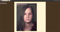 Desktop Screenshot of dhallportraits.blogspot.com