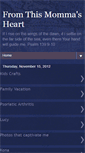 Mobile Screenshot of fromthismommasheart.blogspot.com