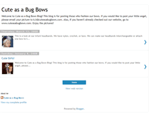 Tablet Screenshot of cuteasabugbows.blogspot.com