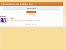 Tablet Screenshot of futbolatinoamerica.blogspot.com