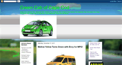 Desktop Screenshot of greencabofcapecod.blogspot.com