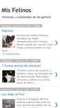 Mobile Screenshot of felinos-villana.blogspot.com