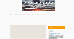 Desktop Screenshot of epimexico.blogspot.com
