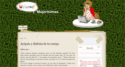 Desktop Screenshot of mujerisimas.blogspot.com