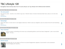 Tablet Screenshot of lifestyle120.blogspot.com