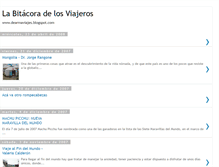 Tablet Screenshot of dearmaviajes.blogspot.com
