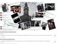 Tablet Screenshot of gantikaki.blogspot.com