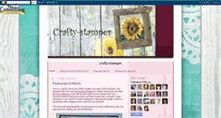 Desktop Screenshot of crafty-stamper.blogspot.com