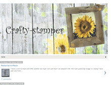 Tablet Screenshot of crafty-stamper.blogspot.com