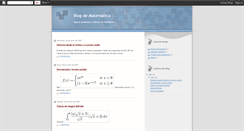 Desktop Screenshot of mathblog007.blogspot.com