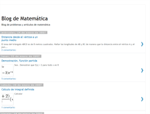 Tablet Screenshot of mathblog007.blogspot.com