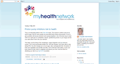 Desktop Screenshot of loisatmyhealthnetwork.blogspot.com