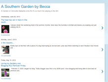 Tablet Screenshot of beccasgardenspot.blogspot.com