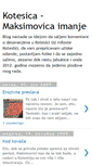 Mobile Screenshot of kotesica.blogspot.com
